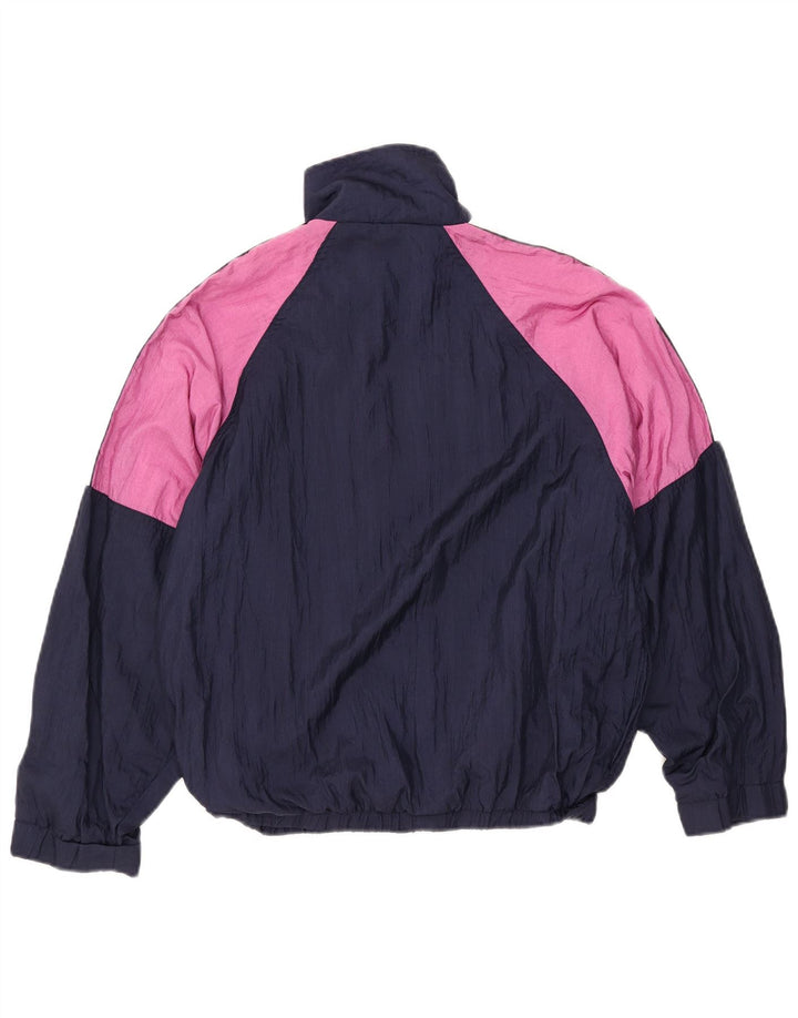 Jaqueta KAPPA Boys Graphic Tracksuit 13-14 anos Azul marinho Colourblock