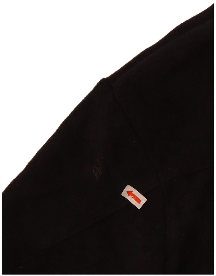 Jaqueta de lã feminina Under Armour UK 18 XL poliéster preto