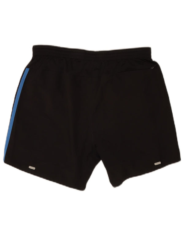 Adidas Mens Sport Shorts Pequeno Poliéster Preto