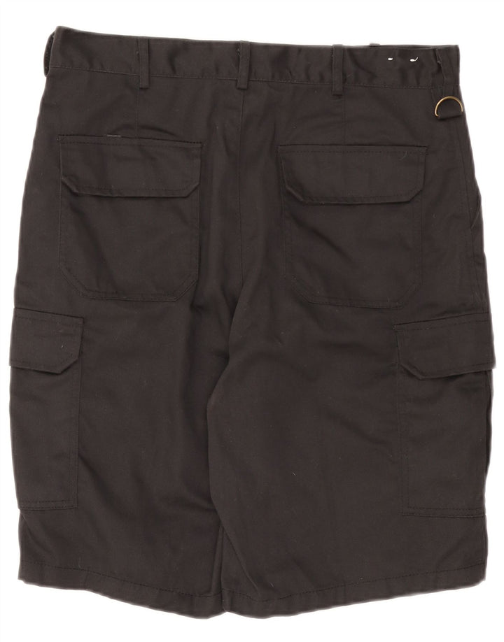 Shorts cargo masculino DICKIES W34 grande poliéster preto