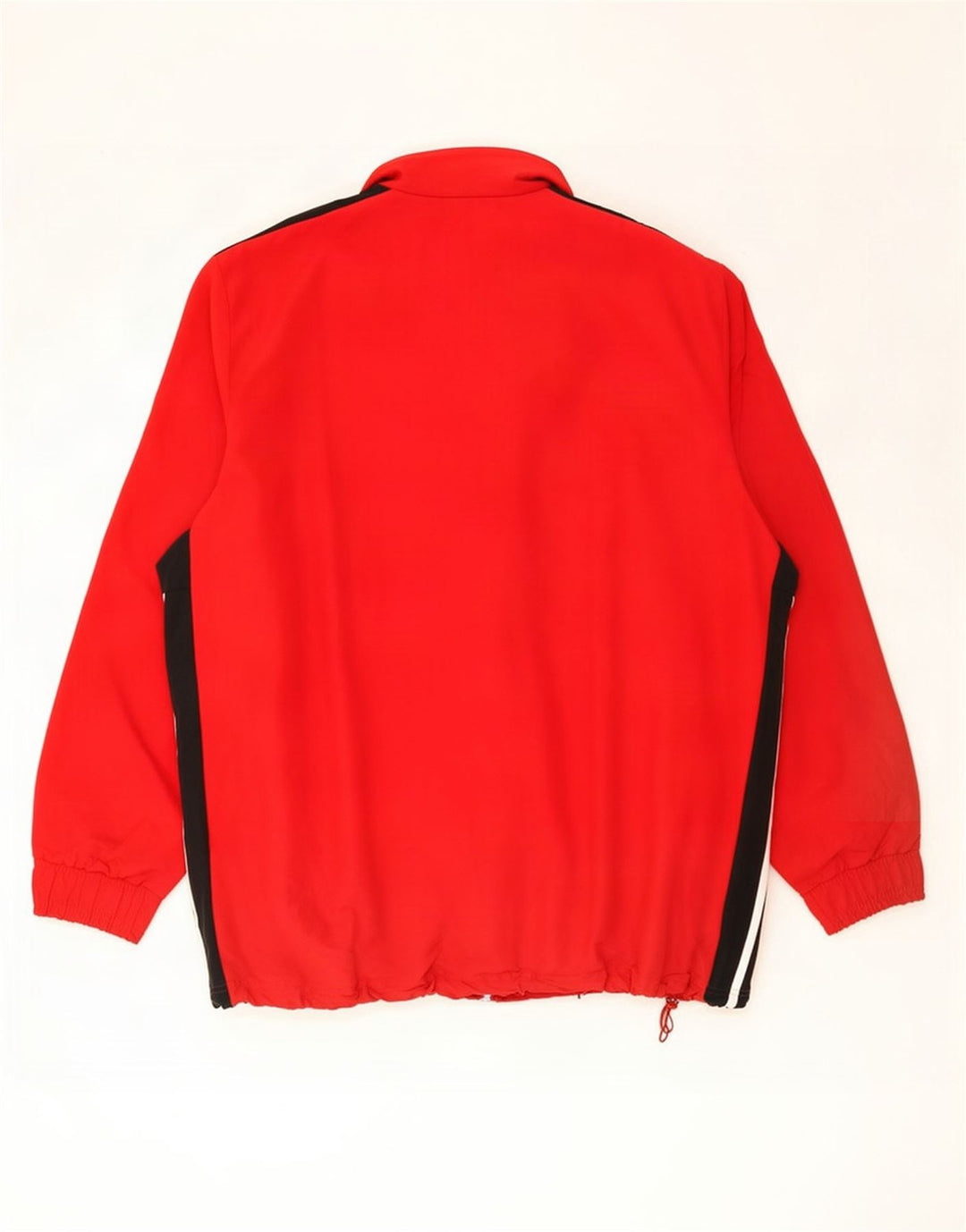 Adidas Mens Climalite Treino Top Jaqueta 3XL Vermelho Colourblock Poliéster