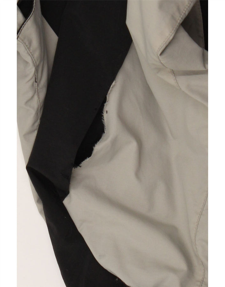 Jaqueta bomber masculina Kappa UK 46 3XL preta colorblock