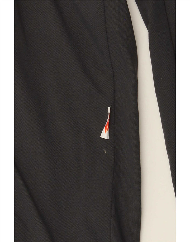 Calça feminina Columbia reta US 6 médio W26 cinza nylon