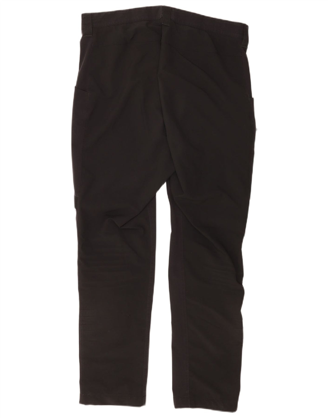 Adidas Mens Terrex Hiking Cargo Calças W36 L29 Preto Poliamida
