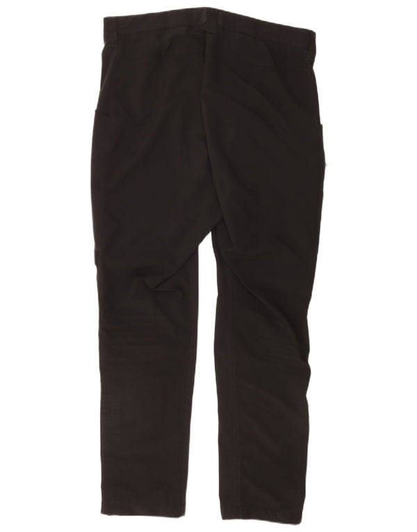 Adidas Mens Terrex Hiking Cargo Calças W36 L29 Preto Poliamida