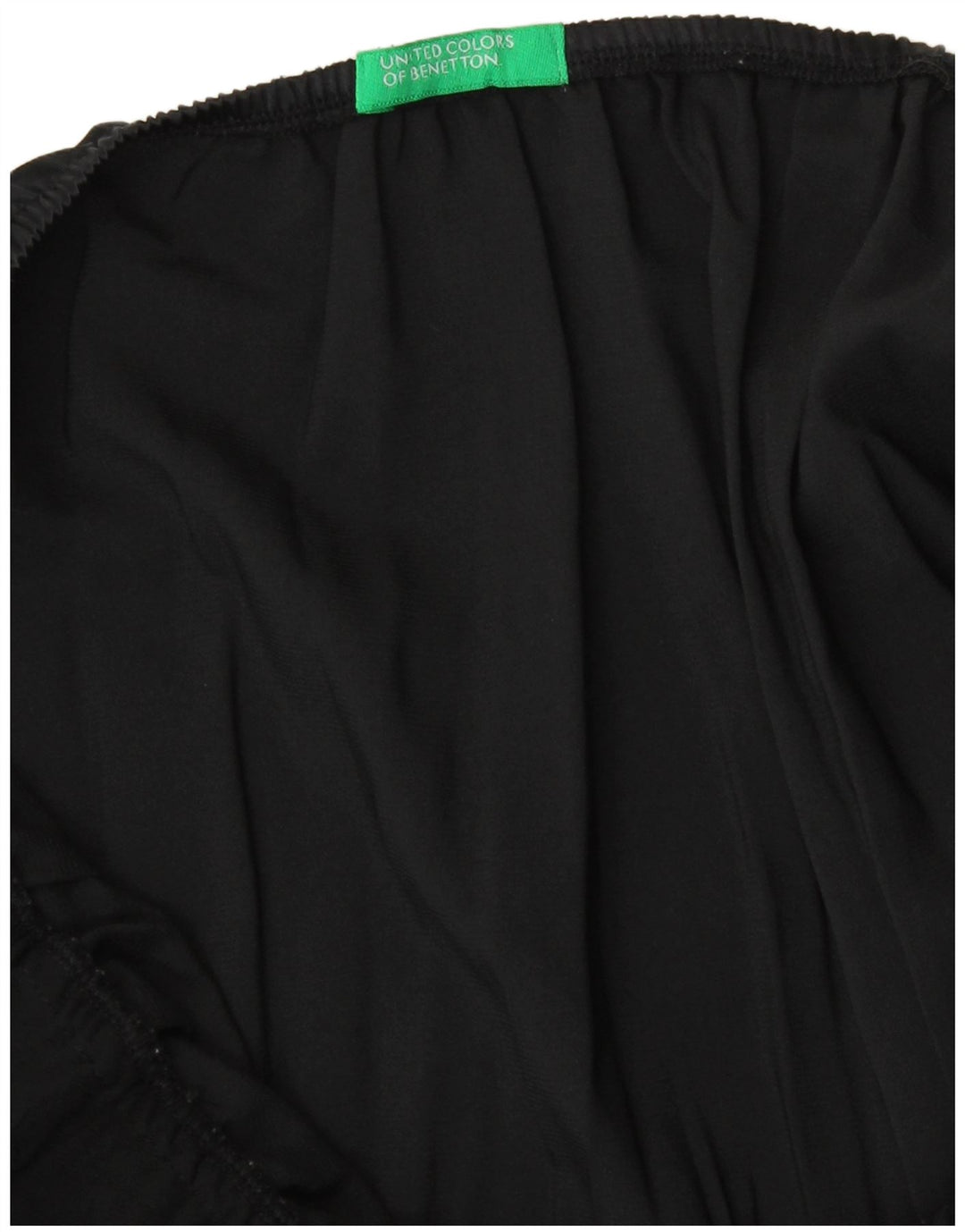 Benetton Cami Top Feminino UK 12 Médio Preto