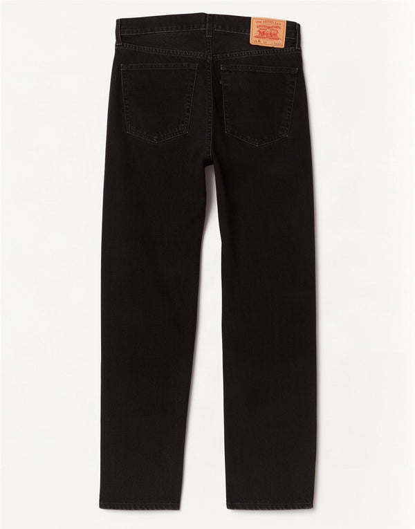 Calça jeans masculina Levi's 521 Tapered W36 L32 algodão preto