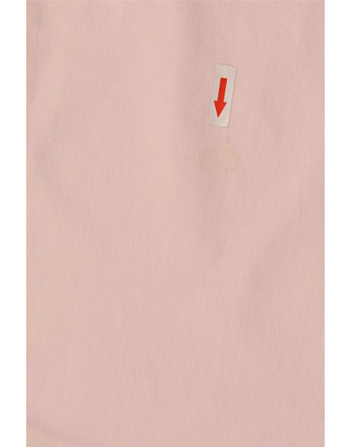 Jeans retos femininos Just Cavalli W29 L31 algodão rosa
