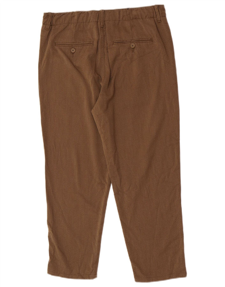 Calça Chino Masculina Jack & Jones W30 L23 Poliéster Marrom