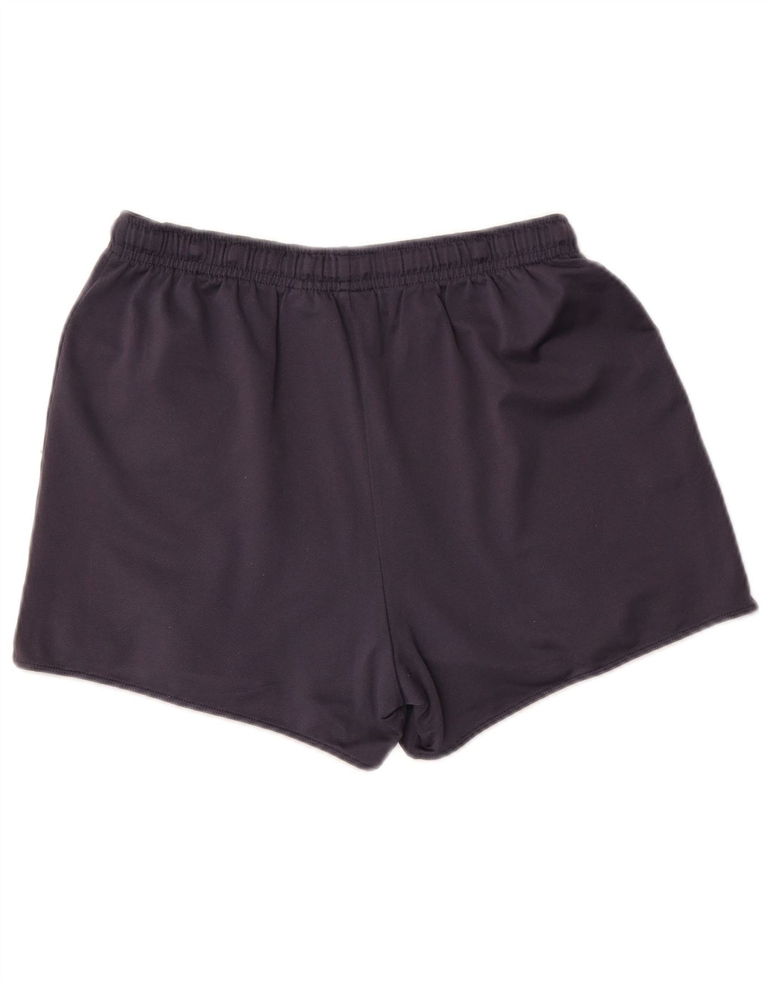 Shorts esportivos femininos Nike US 4/6 pequeno azul marinho poliéster