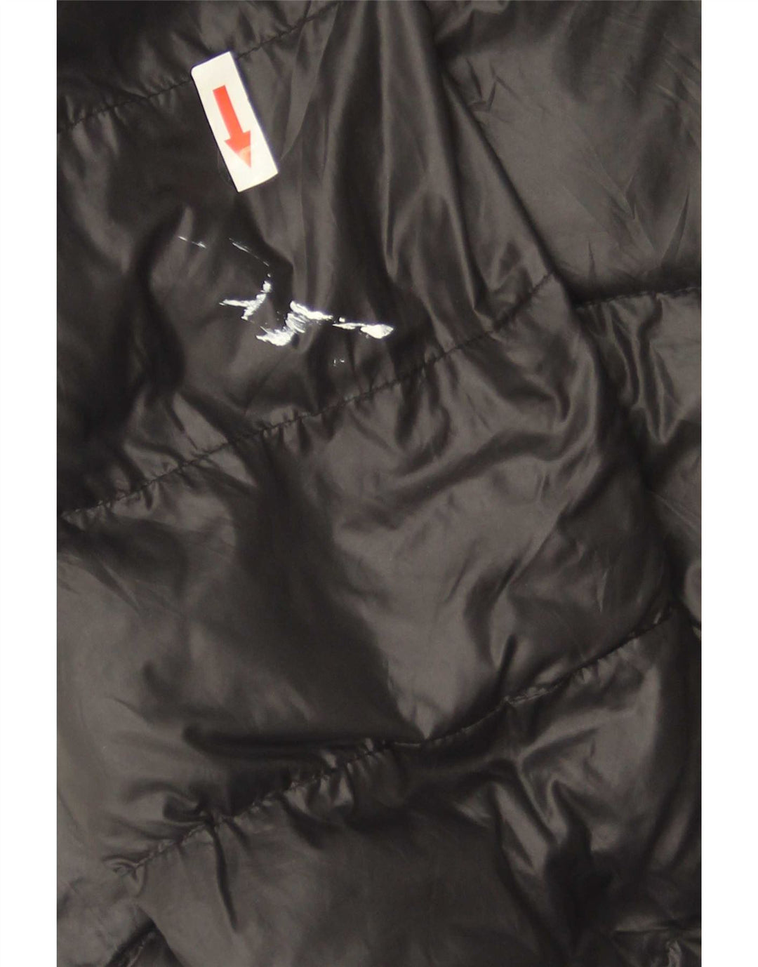 Jaqueta acolchoada com capuz feminina Barbour UK 16 grande poliamida preta