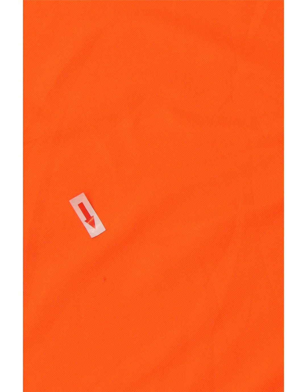 Dickies Mens Top Manga Longa Grande Laranja Poliéster