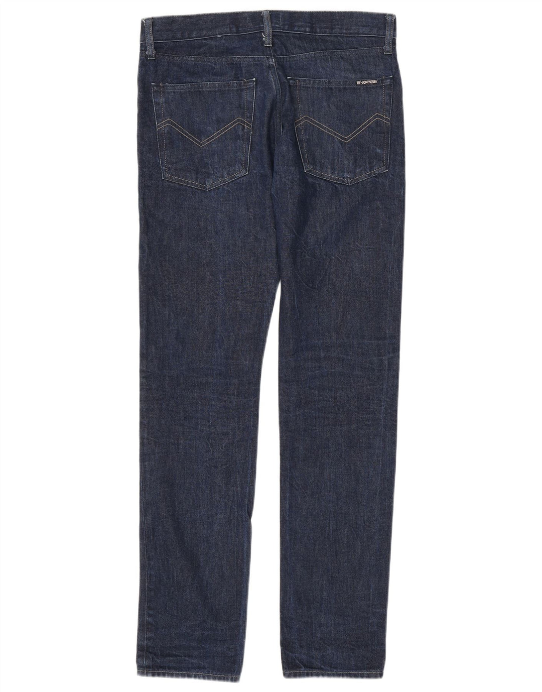 Energie Mens Jeans Slim W32 L34 Azul Marinho
