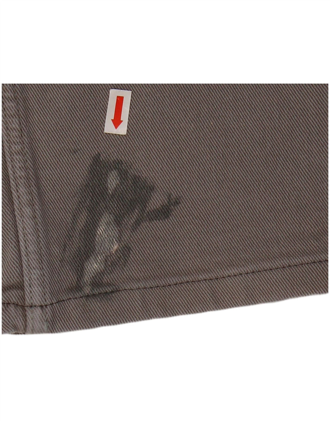 LEVI'S Masculino 514 Straight Jeans W30 L29 Algodão Cinza