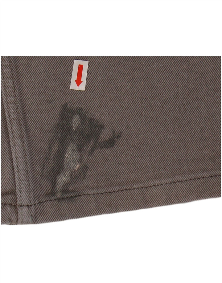 LEVI'S Masculino 514 Straight Jeans W30 L29 Algodão Cinza