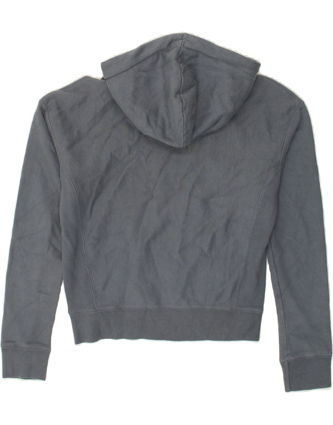 CHAMPION Mens Graphic Hoodie Jumper XS Grey Cotton Vintage Champion and Second-Hand Champion from Messina Hembry 