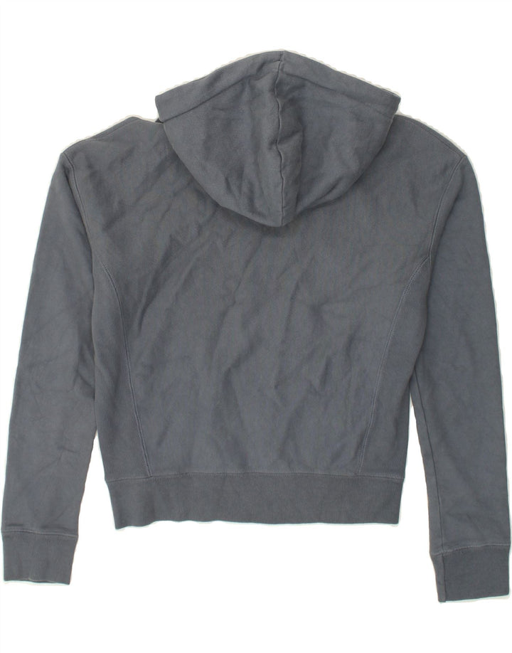 CHAMPION Mens Graphic Hoodie Jumper XS Grey Cotton Vintage Champion and Second-Hand Champion from Messina Hembry 