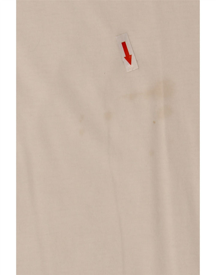 Camiseta masculina Timberland Slim Fit Top 2XL Branco