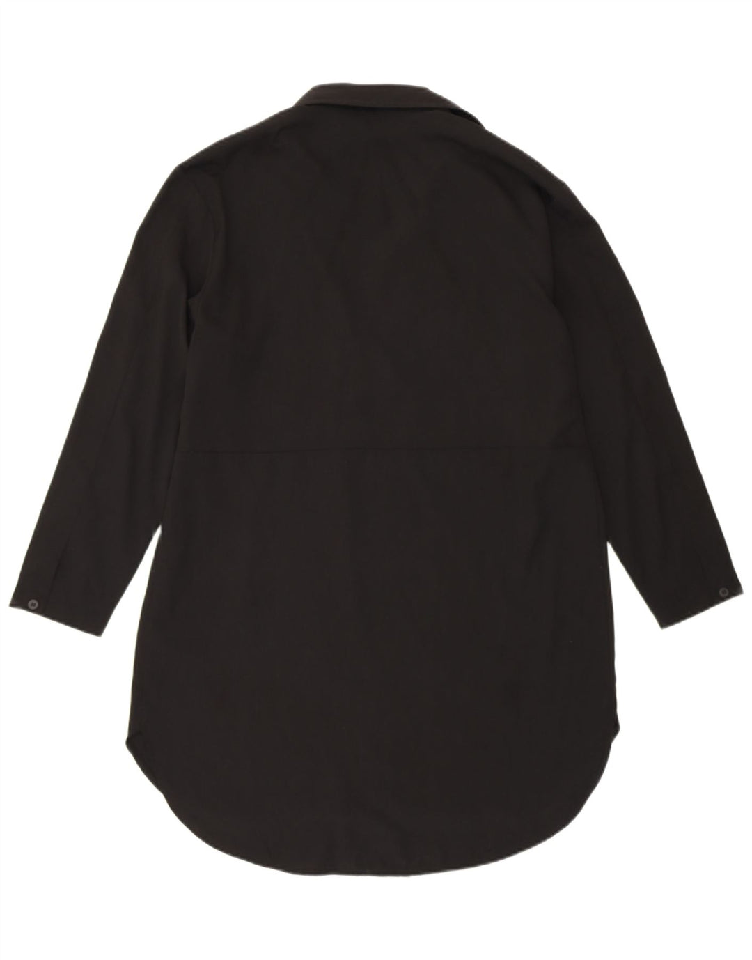 Camisa pulôver feminina Longline FRENCH CONNECTION Reino Unido 8 pequena preta
