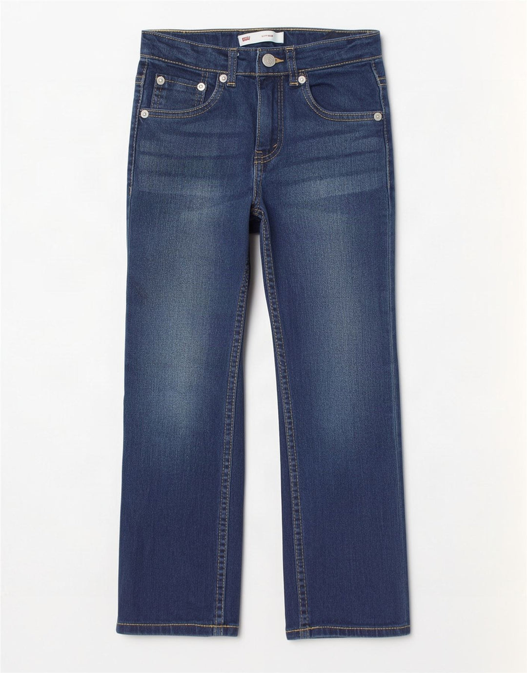 Jeans Levi's Boys 511 Slim 5-6 Anos W22 L19 Azul Algodão