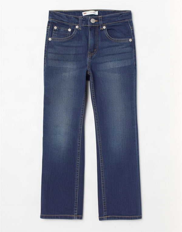 Jeans Levi's Boys 511 Slim 5-6 Anos W22 L19 Azul Algodão