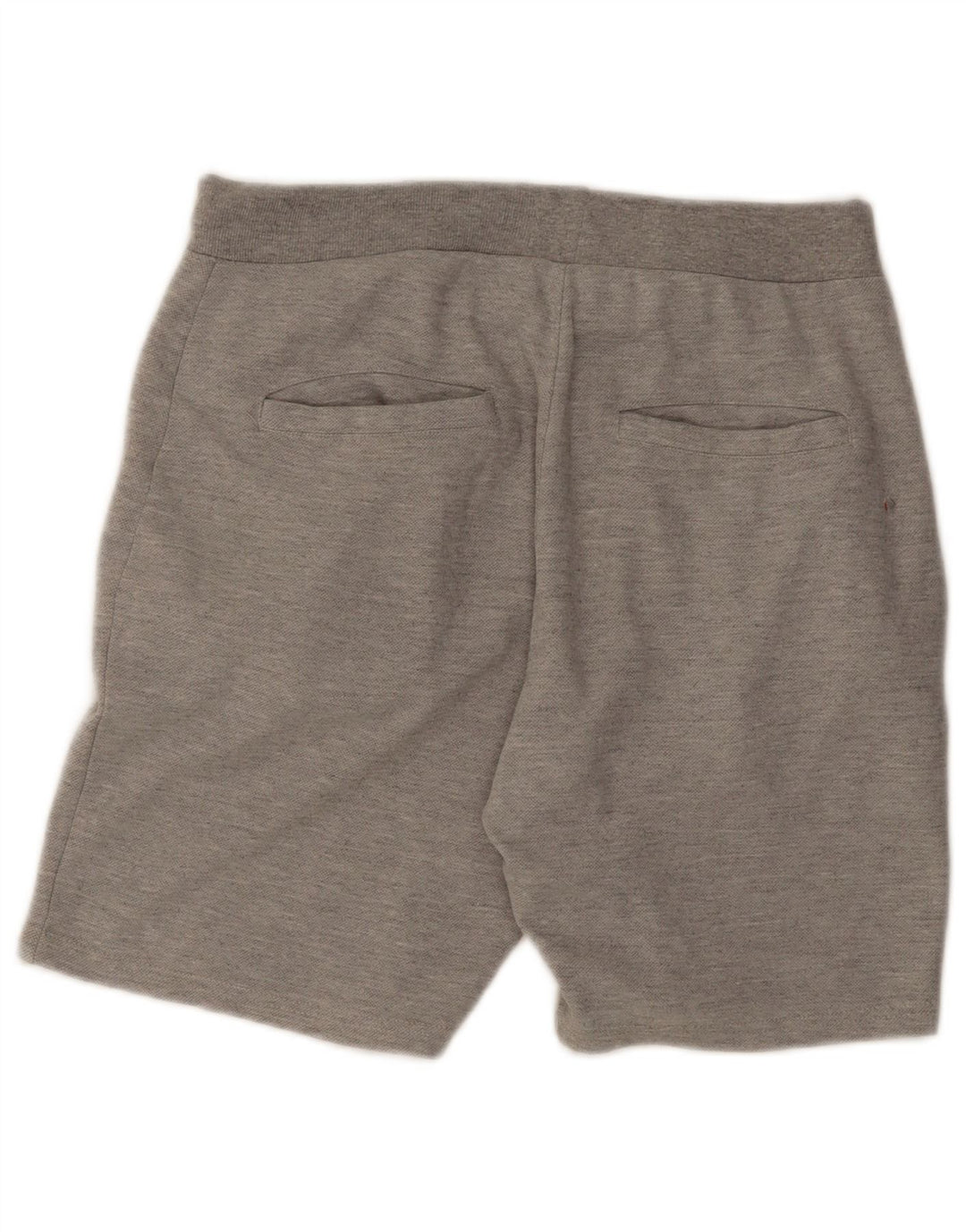 Shorts esportivos masculinos Zara cinza médio