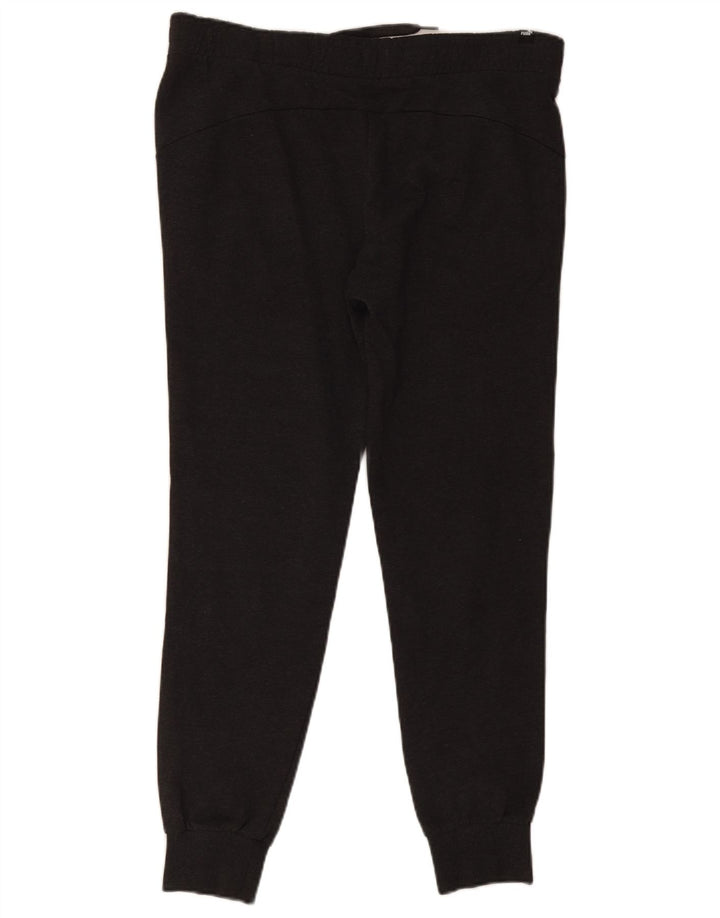 Calça de treino masculina Puma Joggers pequeno cinza