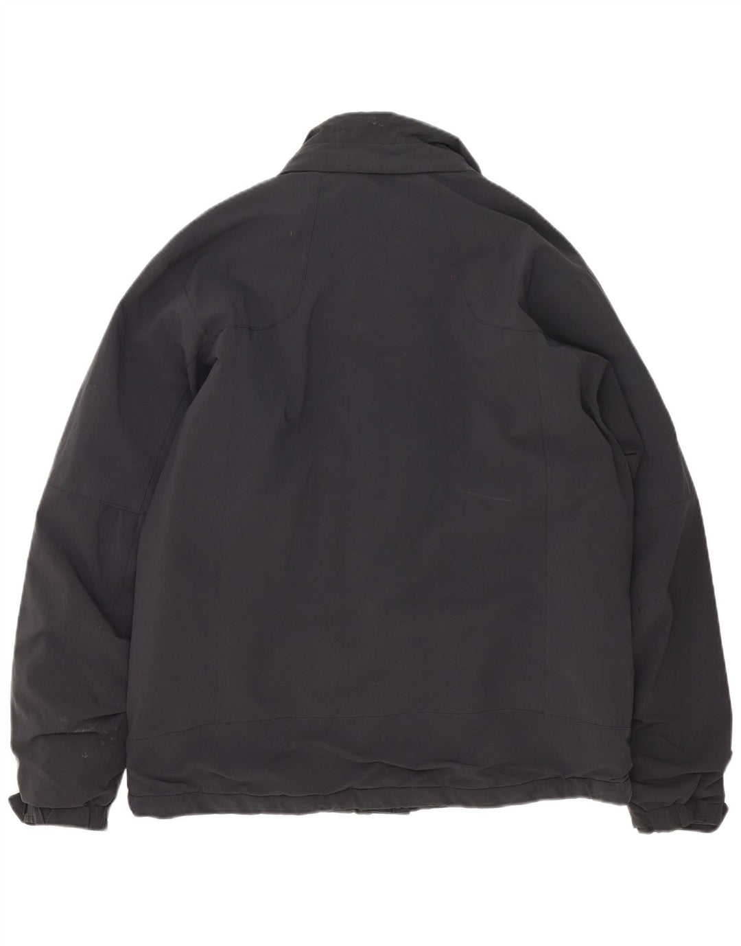 Jaqueta corta-vento masculina Columbia Titanium UK 38 médio preto nylon