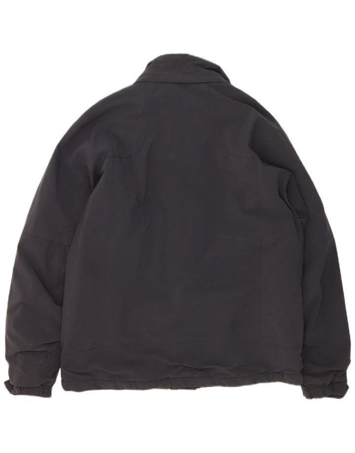 Jaqueta corta-vento masculina Columbia Titanium UK 38 médio preto nylon