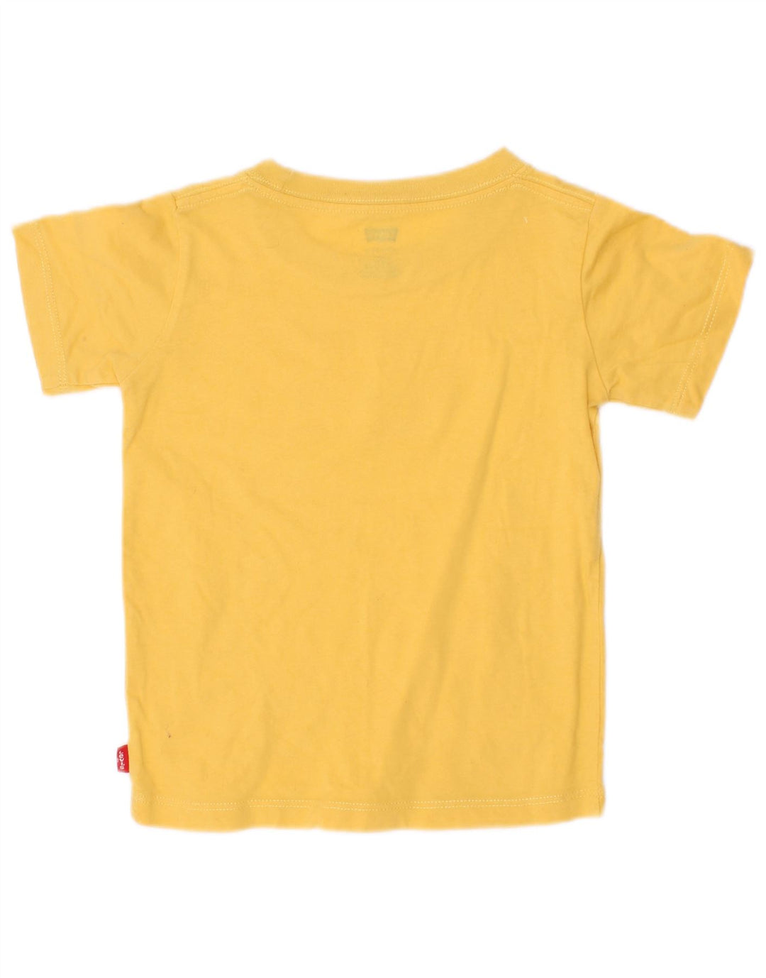Top Levi's Boys Graphic T-Shirt 2-3 Anos Amarelo