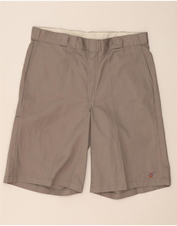 DICKIES Mens Chino Shorts W40 XL Cinza Poliéster