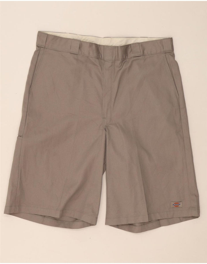 DICKIES Mens Chino Shorts W40 XL Cinza Poliéster