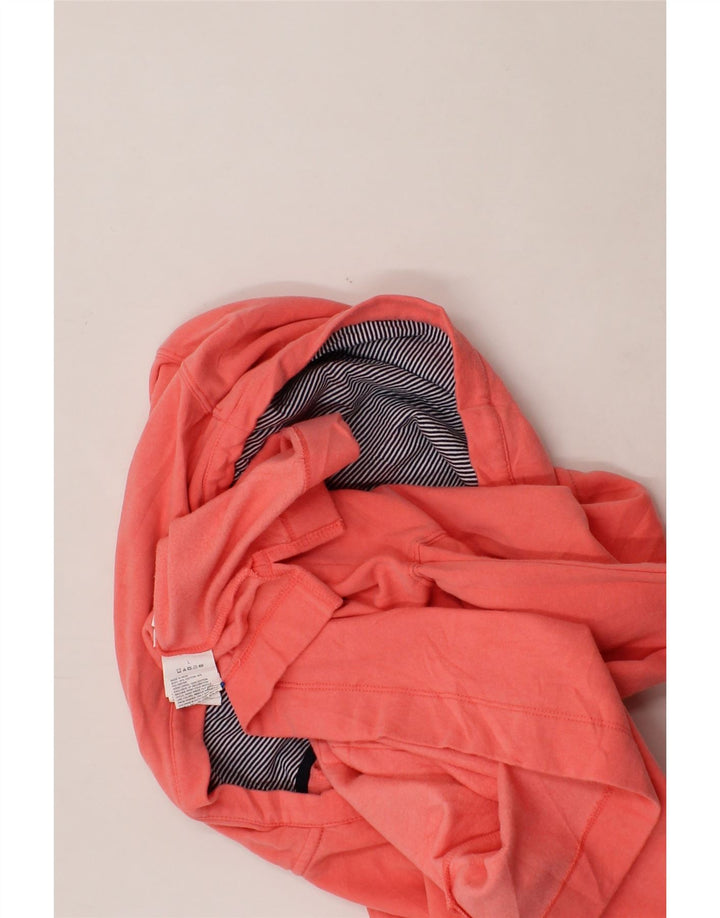 NAUTICA Womens Hoodie Jumper UK 16 Large Pink Cotton Vintage Nautica and Second-Hand Nautica from Messina Hembry 