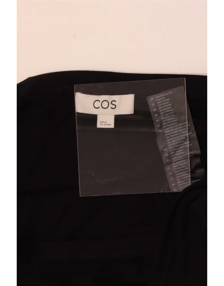 Cos Saia Maxi Feminina Média W30 Viscose Preta
