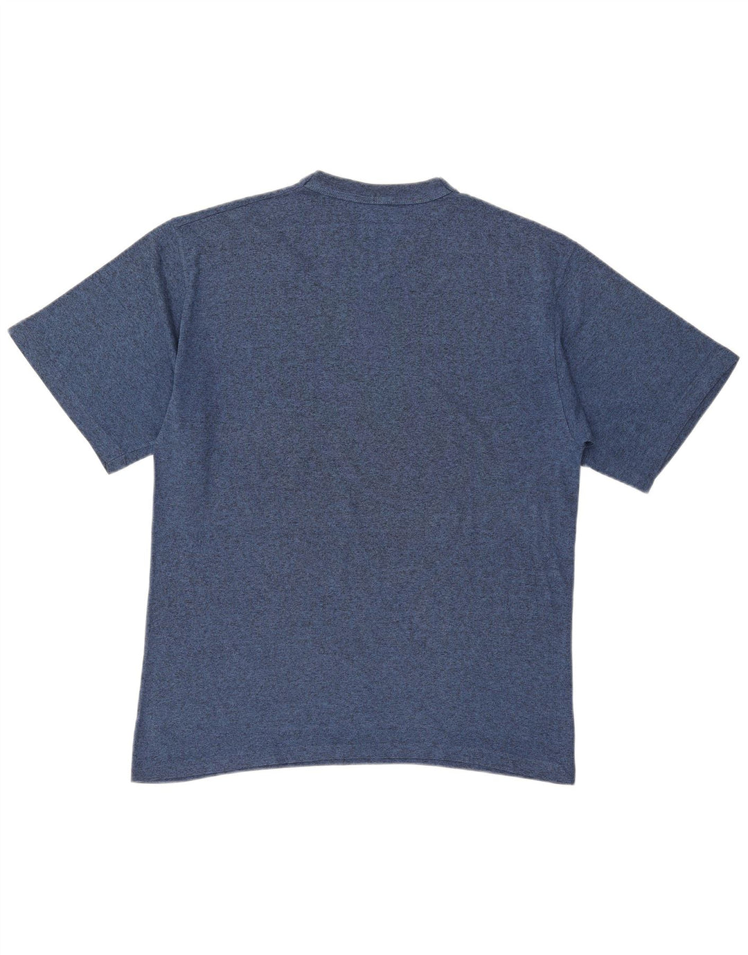Camiseta masculina Champion grande azul manchada