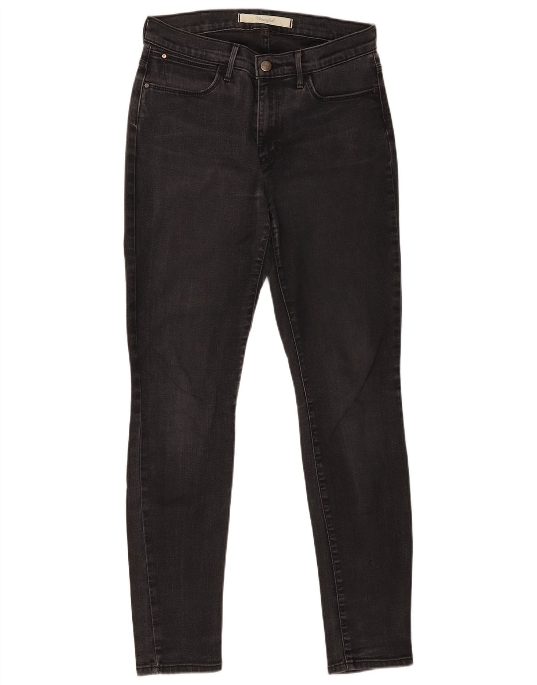 Wrangler Jeans Skinny Feminino W30 L29 Cinza