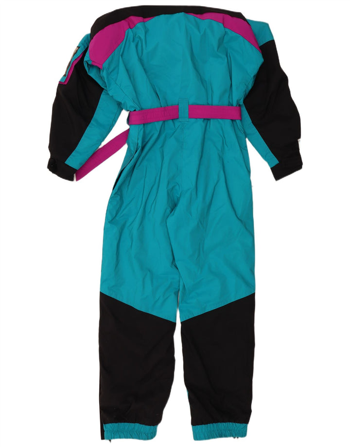 Macacão de esqui masculino Colmar Loose Fit IT 50 poliamida colorblock azul médio