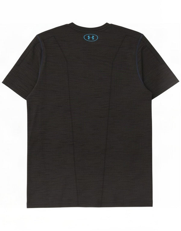 Under Armour Mens Heat Gear T-Shirt Top Medium Grey