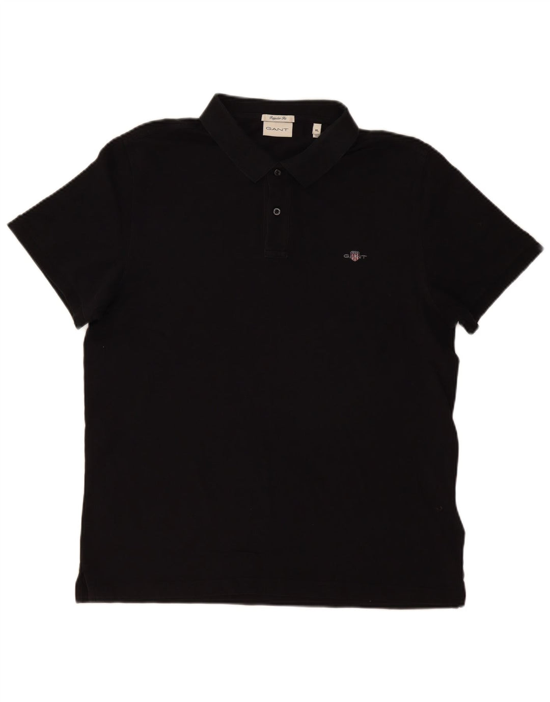 Camisa polo masculina Gant Regular Fit XL algodão preto