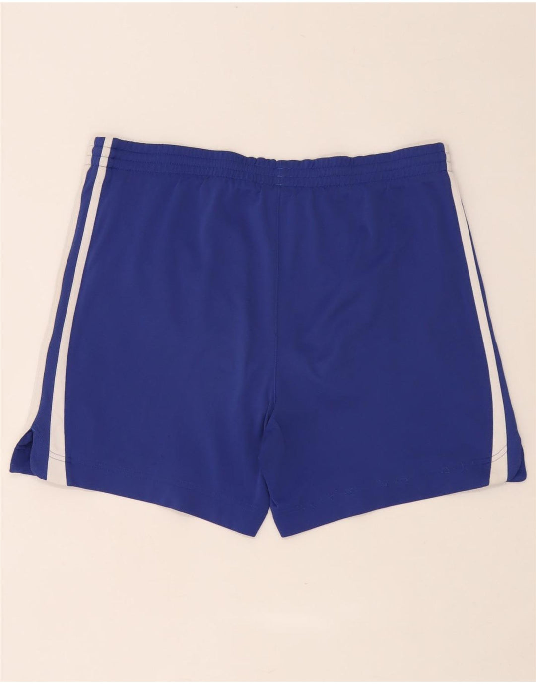Shorts esportivos masculinos Adidas XL azul poliéster