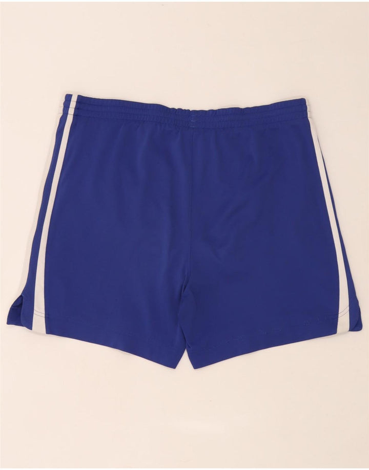 Shorts esportivos masculinos Adidas XL azul poliéster