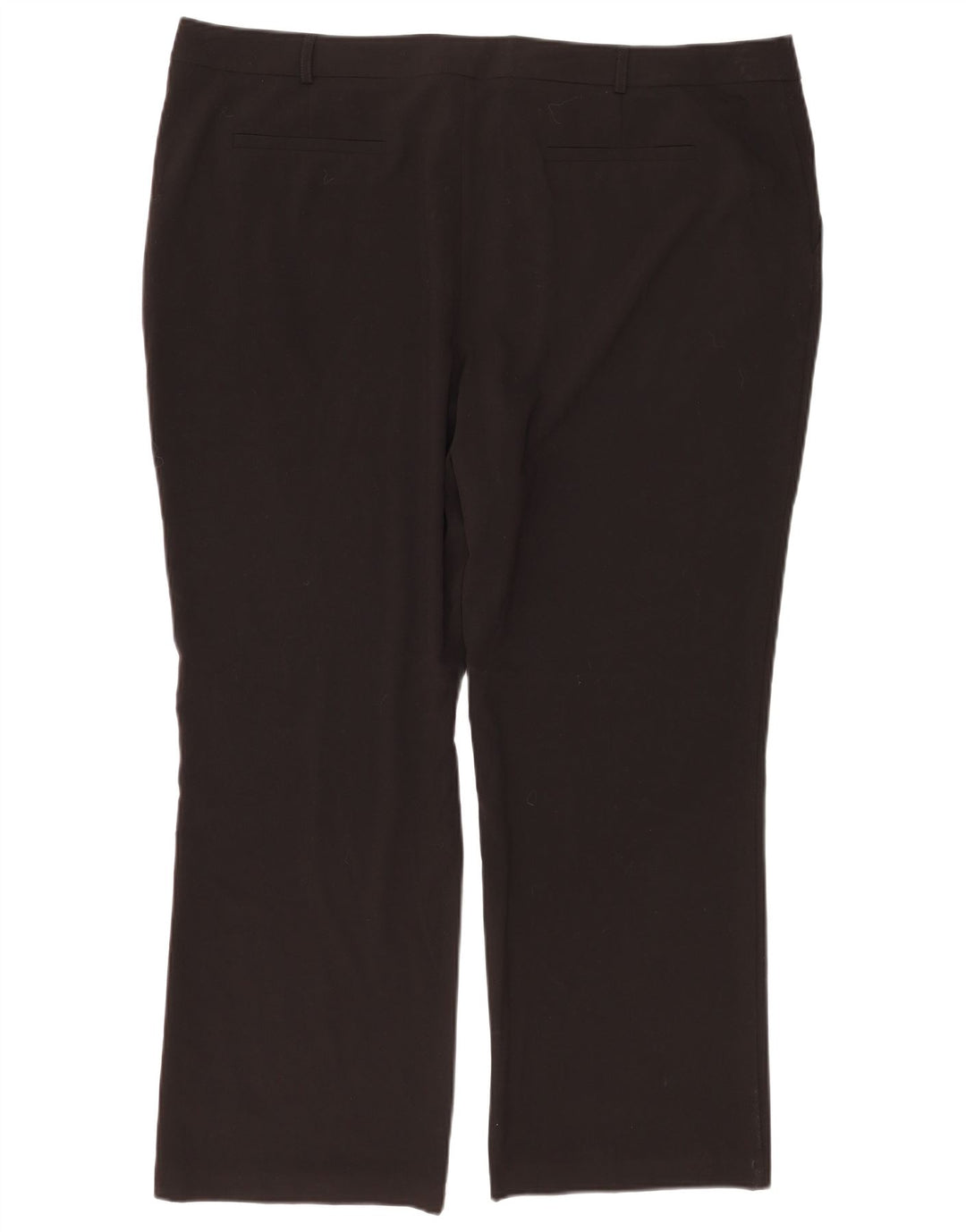 Max&Co. Calça feminina Bootcut Suit UK 22 3XL W42 L29 Poliéster Preto