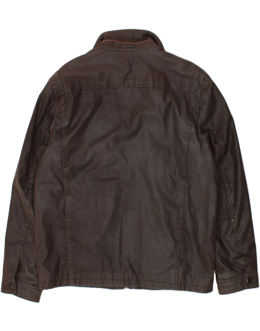 Jaqueta de couro masculina DNR IT 56 3XL couro marrom
