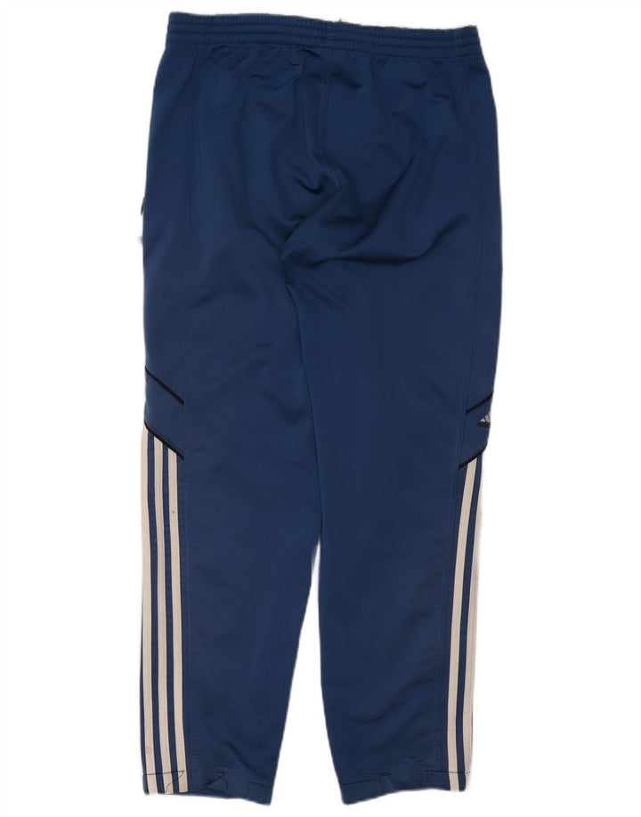 Adidas Mens Treino Calça Joggers Médio Azul Poliéster