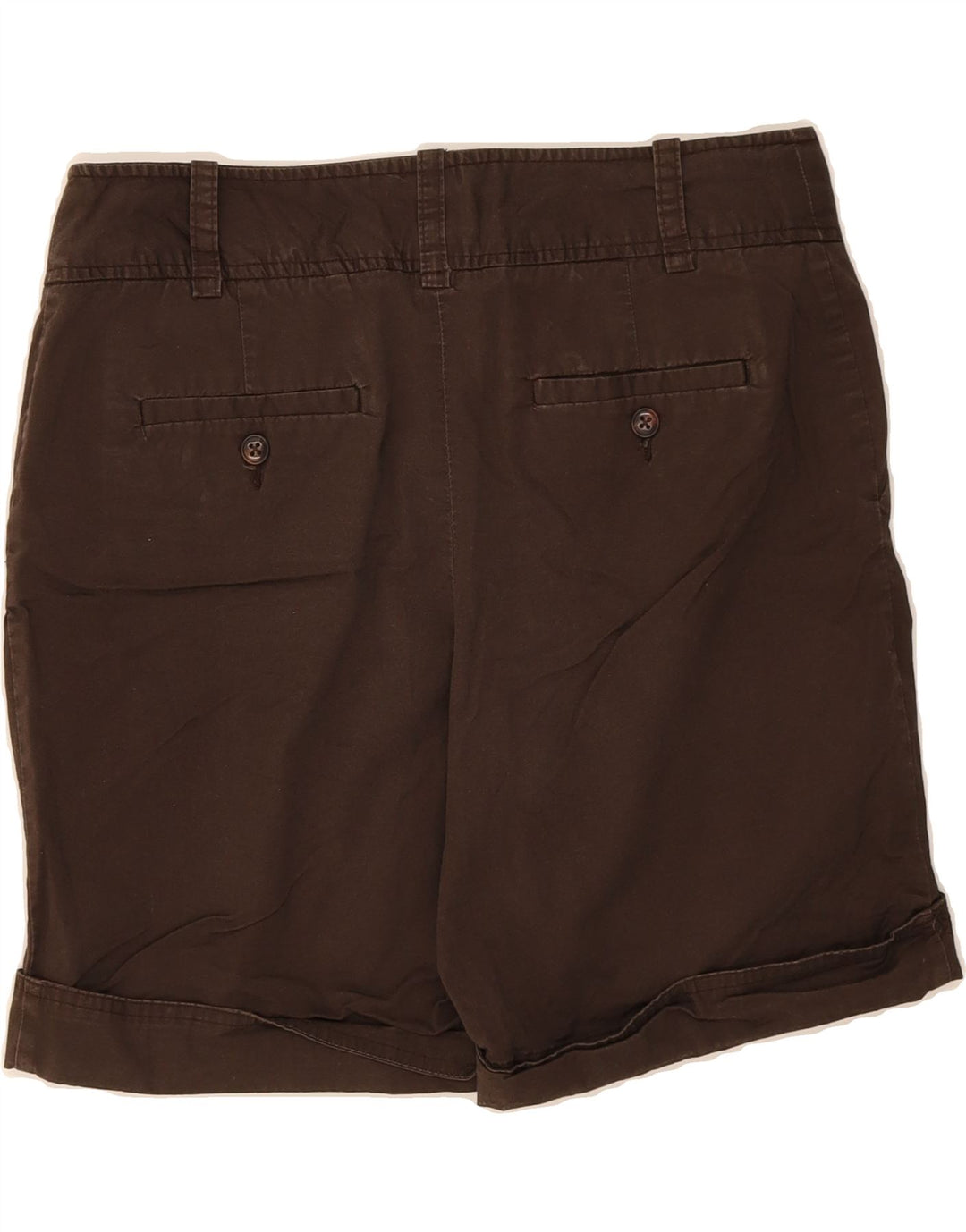 MOSSIMO Womens Stretch Chino Shorts US 12 Large W30  Brown Cotton Vintage Mossimo and Second-Hand Mossimo from Messina Hembry 