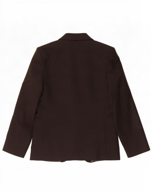 Jaqueta blazer de 2 botões Marks & Spencer Boys School 11-12 anos preta