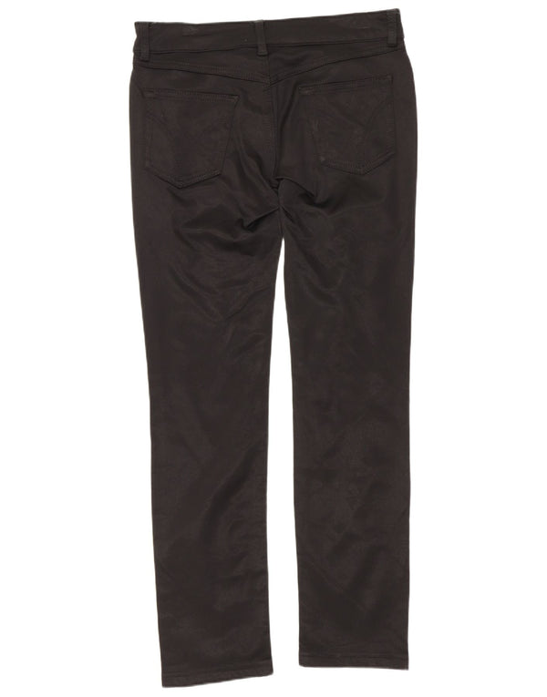 Dolce & Gabbana Calça feminina casual slim fit W27 L27 algodão preto