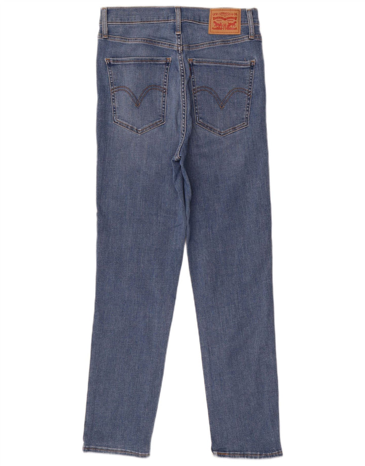 Calça jeans feminina Levi's Mile High Slim W29 L27 azul algodão