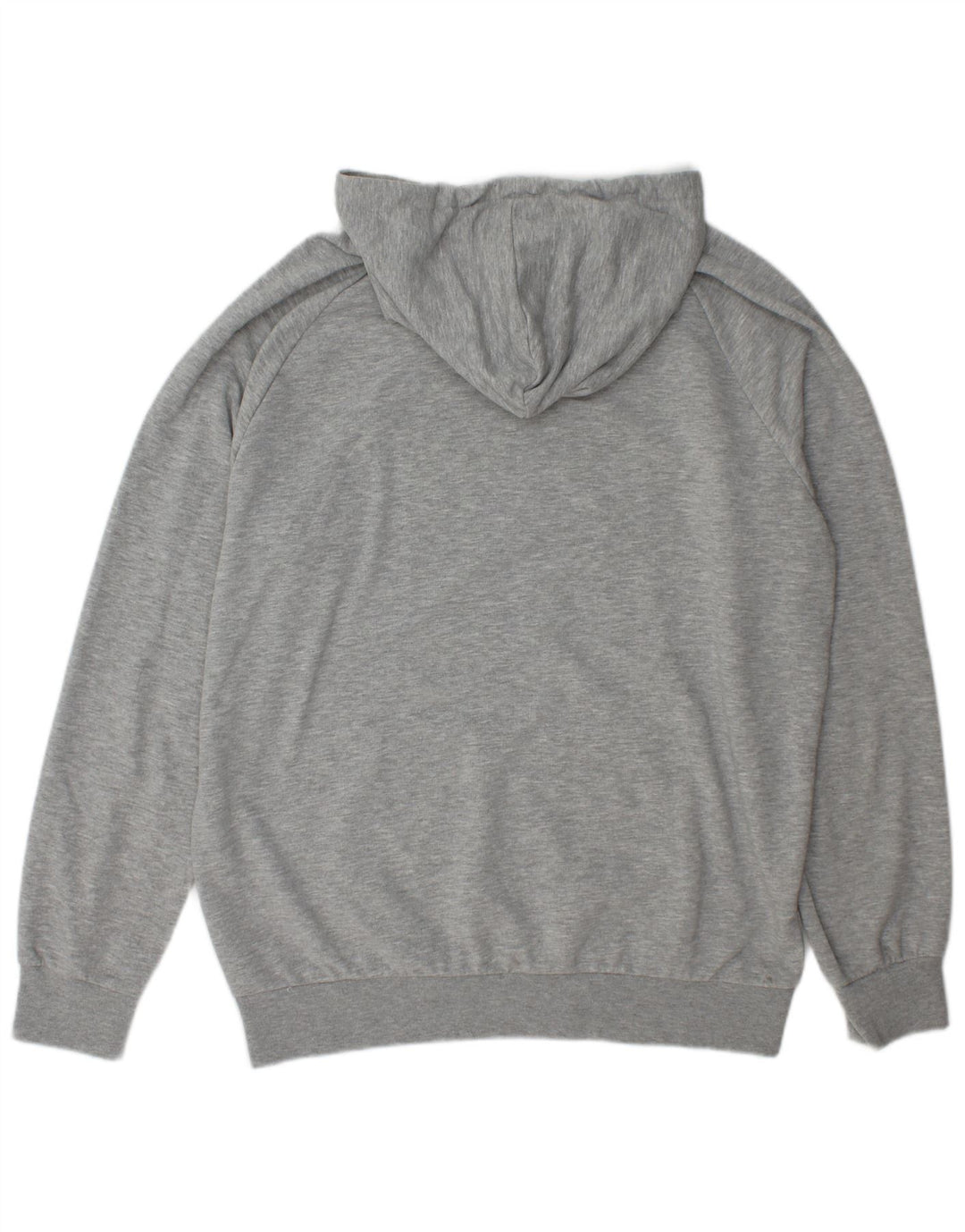 Hummel moletom masculino com capuz gráfico XL poliéster manchado cinza