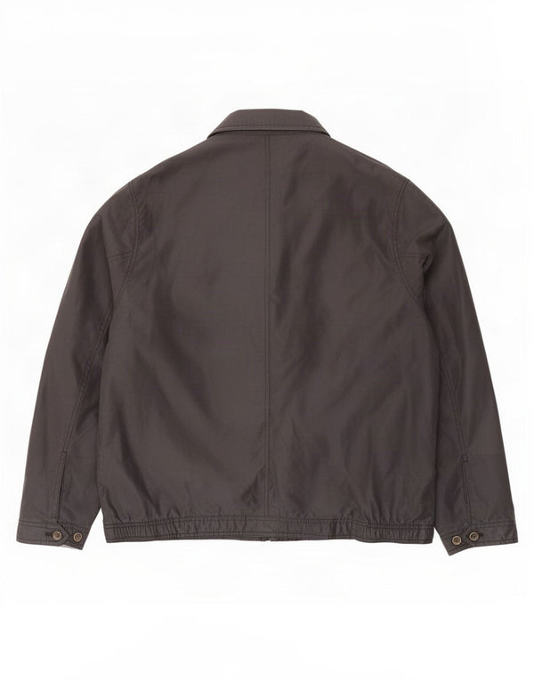 Jaqueta bomber masculina Blue Harbor da Marks & Spencer 2XL poliéster marinho
